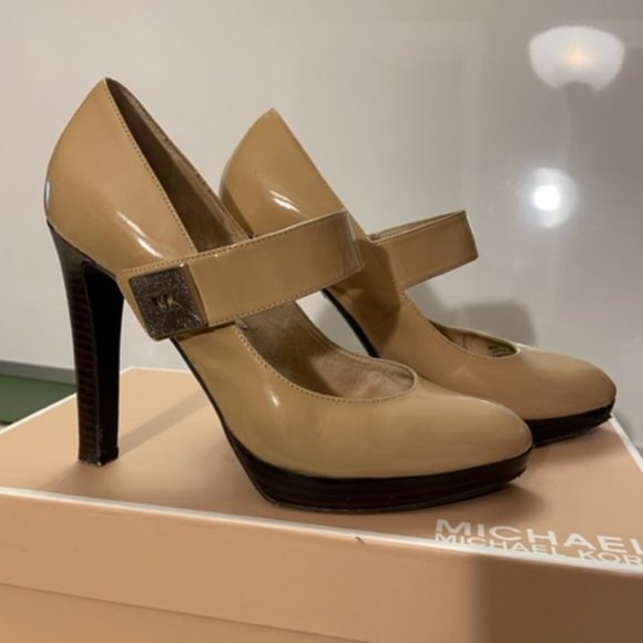 MICHAEL Michael Kors Davenport Mary Janes, Patent Leather, Size 8 - Picture 8 of 16